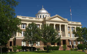 Anderson County, Texas Courthouse