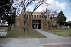 Andrews County, Texas Courthouse