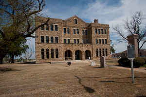 Archer County, Texas Courthouse