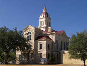 Bandera County, Texas Courthouse