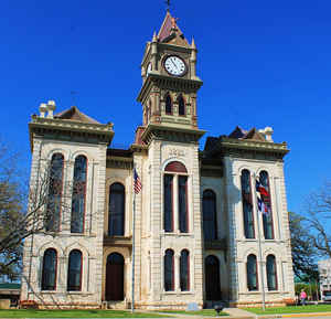 Bosque County, Texas Courthouse