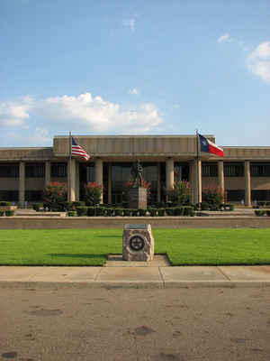 Bowie County, Texas Courthouse