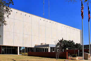 Brazos County, Texas Courthouse