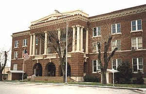 Brown County, Texas Courthouse