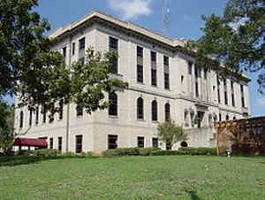 Burleson County, Texas Courthouse