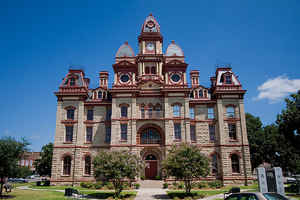 Caldwell County, Texas Courthouse