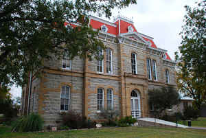Concho County, Texas Courthouse