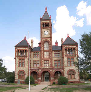 DeWitt County, Texas Courthouse