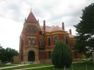 Donley County, Texas Courthouse