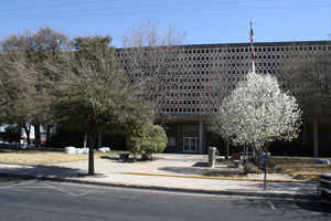 Ector County, Texas Courthouse