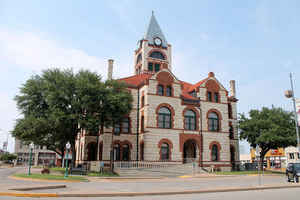 Erath County, Texas Courthouse