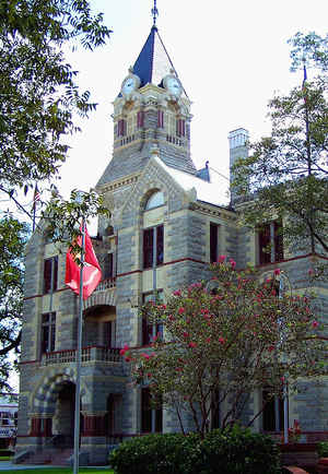 Fayette County, Texas Courthouse