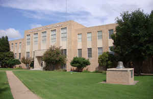 Floyd County, Texas Courthouse