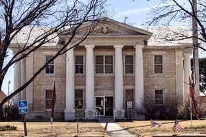 Glasscock County, Texas Courthouse