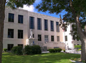 Guadalupe County, Texas Courthouse