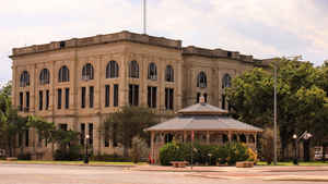 Haskell County, Texas Courthouse
