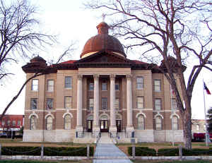 Hays County, Texas Courthouse