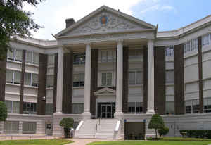 Henderson County, Texas Courthouse