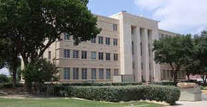 Howard County, Texas Courthouse