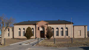 Hudspeth County, Texas Courthouse
