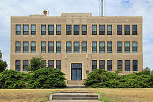 Irion County, Texas Courthouse