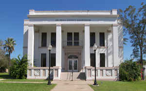 Jim Hogg County, Texas Courthouse