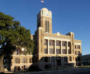 Johnson County, Texas Courthouse