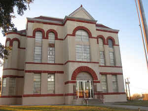 Karnes County, Texas Courthouse