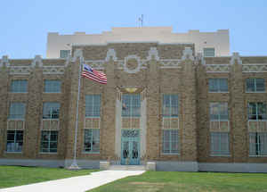 La Salle County, Texas Courthouse
