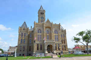 Lavaca County, Texas Courthouse