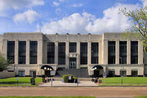 Liberty County, Texas Courthouse