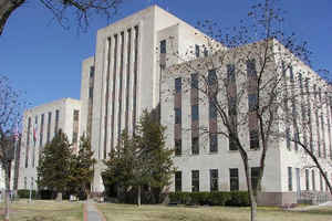 Lubbock County, Texas Courthouse