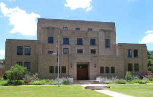 Menard County, Texas Courthouse