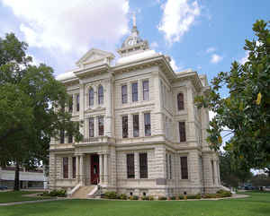 Milam County, Texas Courthouse