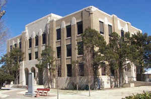 Moore County, Texas Courthouse
