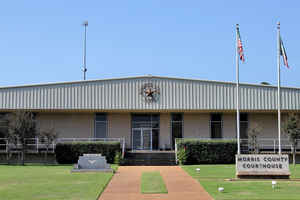 Morris County, Texas Courthouse