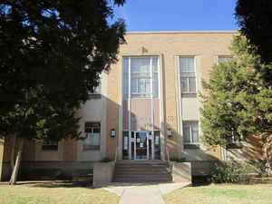 Motley County, Texas Courthouse