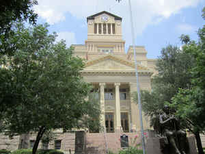 Navarro County, Texas Courthouse