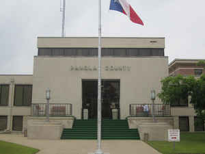 Panola County, Texas Courthouse