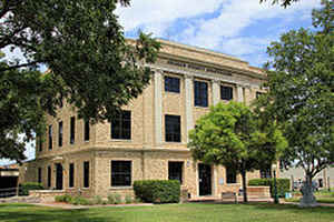 Reagan County, Texas Courthouse