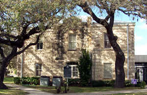 Real County, Texas Courthouse