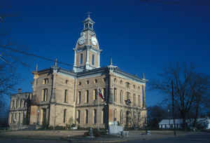 Red River County, Texas Courthouse