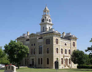 Shackelford County, Texas Courthouse