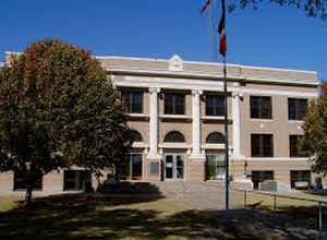 Sherman County, Texas Courthouse
