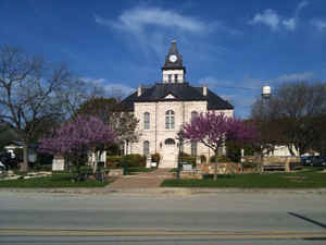 Somervell County, Texas Courthouse