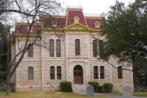 Sutton County, Texas Courthouse