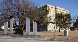 Terry County, Texas Courthouse
