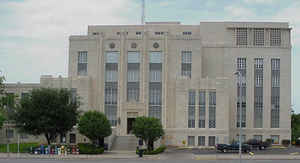 Travis County, Texas Courthouse