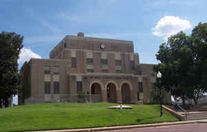 Upshur County, Texas Courthouse