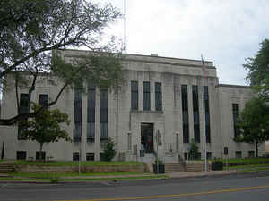 Van Zandt County, Texas Courthouse